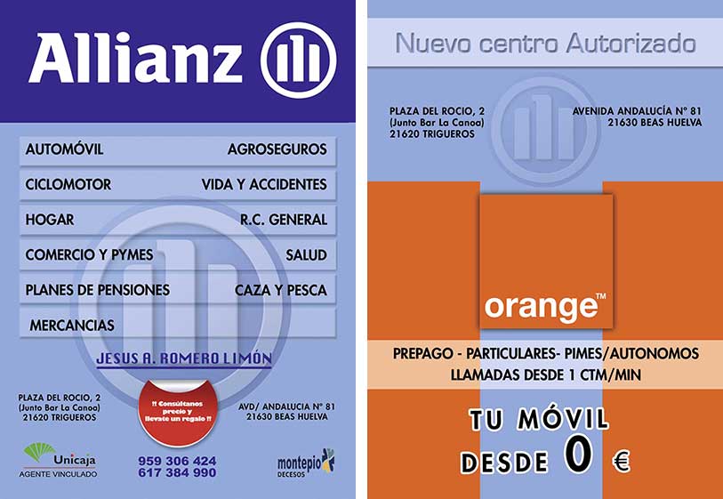 Díptico A6 Allianz