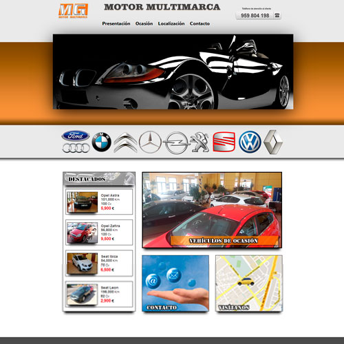 MG Motor Multimarcas